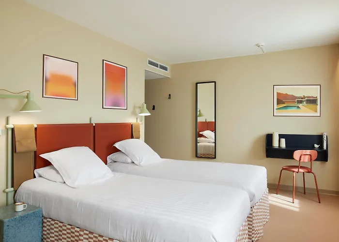 Отель Des Victoires - Restaurant Канны