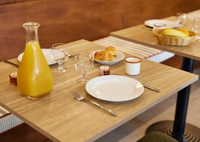 Отель Des Victoires - Restaurant